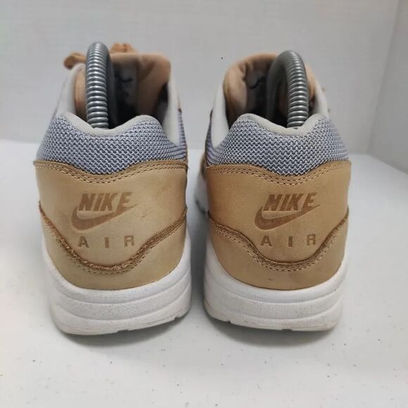 Nike Air Max 1 Premium Vachetta Tan Women's Running 3 Size 8.5 AO0795-200 - Picture 5 of 8